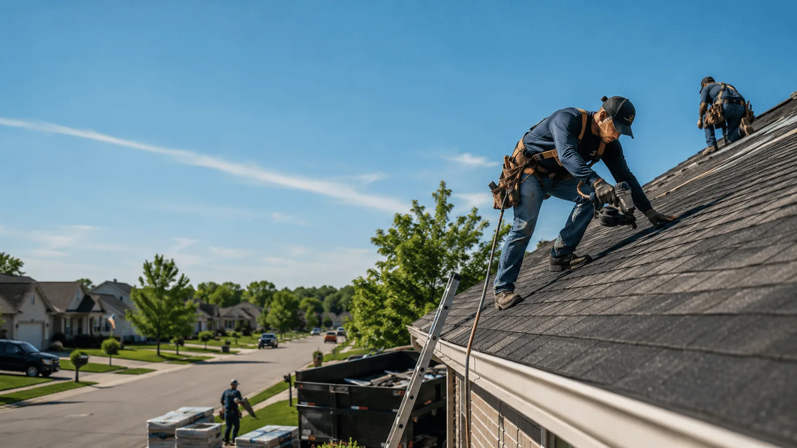 Roof Inspection in Butner, NC